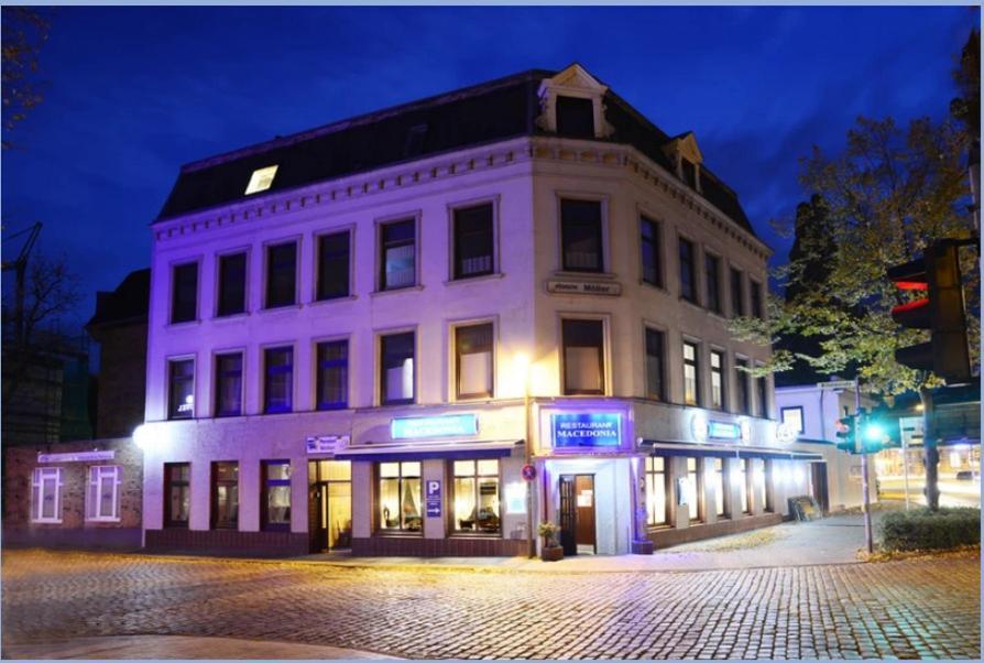 Pension Hygge Am Hafen Flensburg Exterior foto