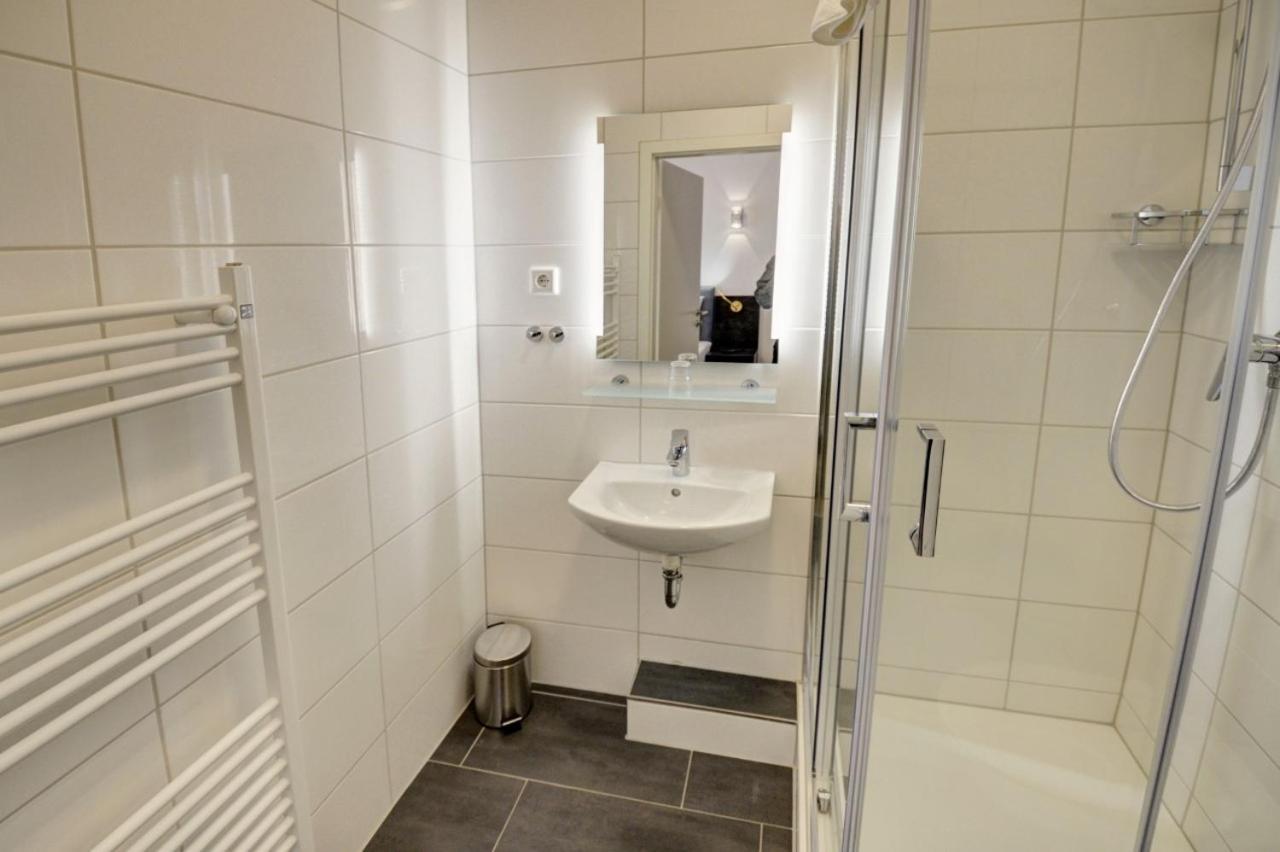 Pension Hygge Am Hafen Flensburg Exterior foto