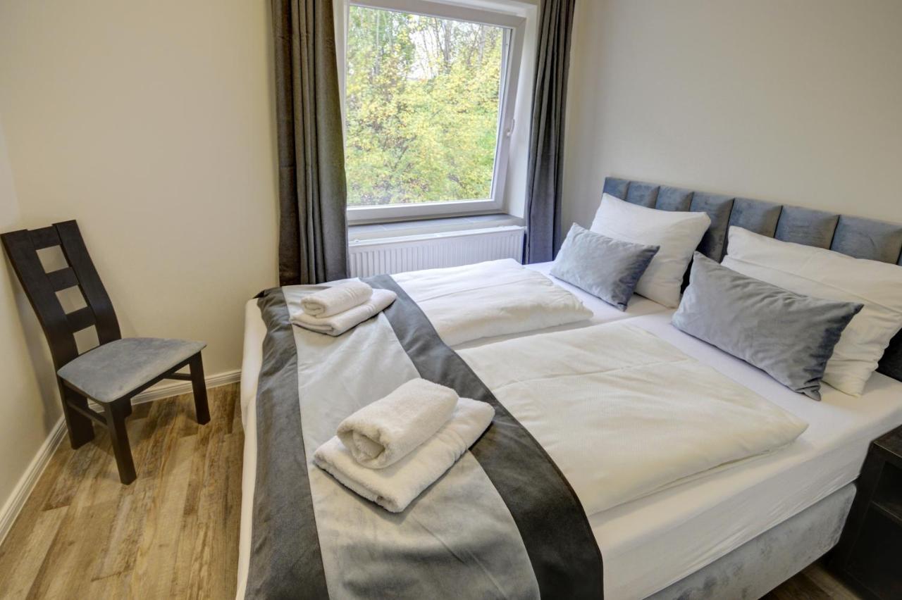 Pension Hygge Am Hafen Flensburg Exterior foto