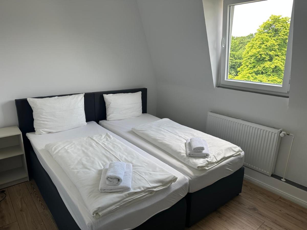 Pension Hygge Am Hafen Flensburg Exterior foto